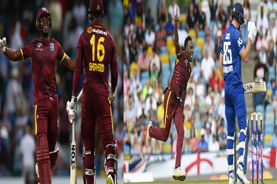  تیسرا ون ڈے ،ویسٹ انڈیز نے انگلینڈ کو ہرا کر سیریز جیت لی