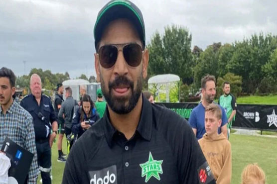 حارث رؤف نے  میلبورن اسٹارز کو جوائن کر لیا 