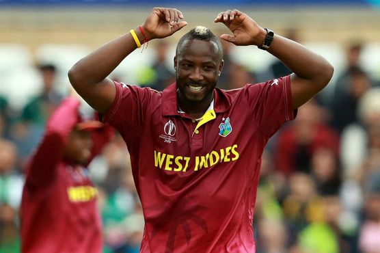  آندرے رسل کی انگلینڈ کے  خلاف ٹی ٹونٹی اسکواڈ میں واپسی 