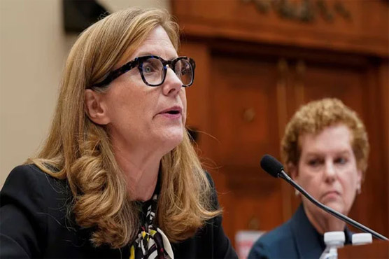 فلسطین کے حامی طلبا کیخلاف کارروائی  کا دباؤ، امریکی یونیورسٹی کی صدر مستعفی