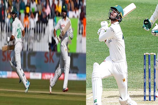 پرتھ  ٹیسٹ  :  پاکستانی  بیٹنگ  لڑکھڑا   گئ  ،  آسٹریلیا  گی  گرفت  مضبوط