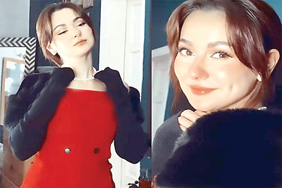  ہانیہ عامر پر انٹرنیشنل برانڈ ‘زارا’ کا لباس پہننے پر تنقید 