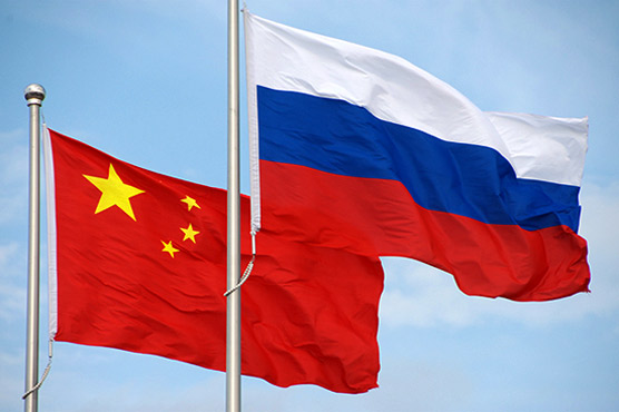  چین روس کو فوجی آلات  فراہم کررہا ہے : امریکی اخبار 