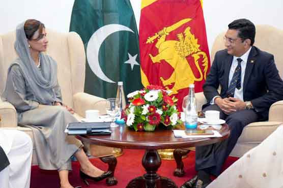 کولمبو :حنا کھر کی سری لنکن صدر، وزیراعظم، وزیر خارجہ سے ملاقات