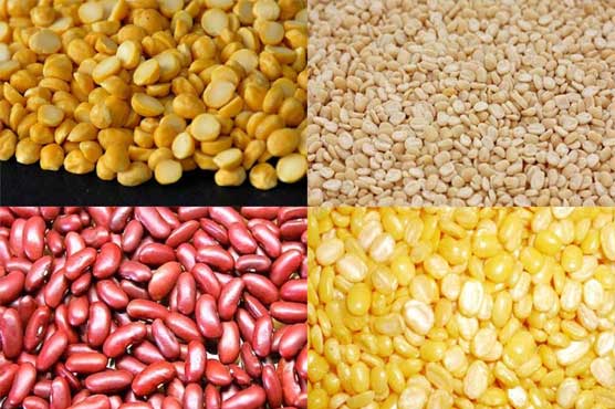 تھوک  مارکیٹ: 3 ماہ  میں دالیں 40 فیصد تک مہنگی 