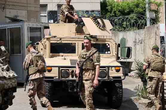 امریکا 6 ماہ تک لبنانی فوج اور  پولیس کی تنخواہیں ادا کرے گا