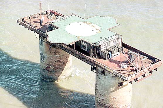 5افراد کی آبادی پرمشتمل دنیا کا سب سے چھوٹاملک ’’سی لینڈ‘‘