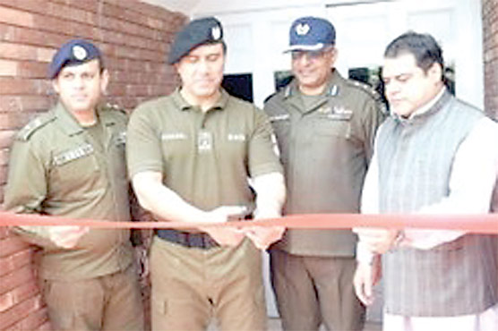 پولیس خدمت مرکز ملتان کا توسیع کے بعد باقاعدہ افتتاح