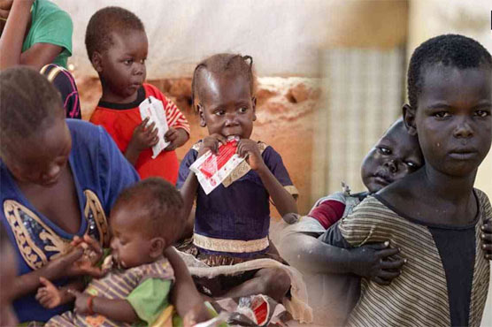 سوڈان ، یتیم خانے میں 60 بچے غذائی قلت سے ہلاک