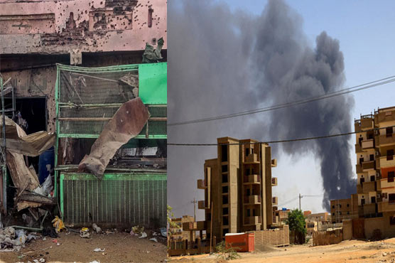 خرطوم میں مارکیٹ پر بمباری سے 18شہری ہلاک