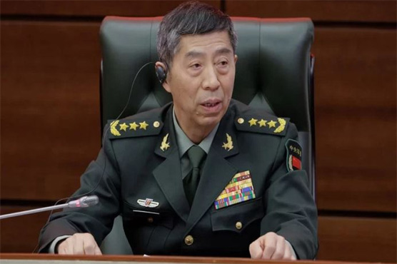 تائیوان پر طاقت کا استعمال نہ کرنیکا  وعدہ نہیں کرسکتے :چینی وزیر دفاع