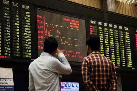 اسٹاک ایکسچینج:تیزی،49فیصد حصص کی قیمتیں بڑھ گئیں 