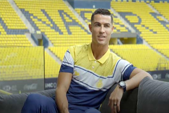 کرسٹیانو رونالڈو سعودی پرو لیگ کے مستقبل کیلئے پرامید