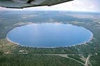 کنگزلے لیک،فلوریڈا میں واقع دنیا کی سب سے گول جھیل