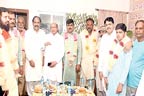 وزیرآباد:پی ٹی آئی رہنما سیٹھ شہباز ن لیگ میں شامل 