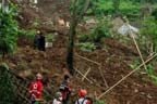 چین میں پہاڑی تودہ گرنے  سے 20افرادہلاک