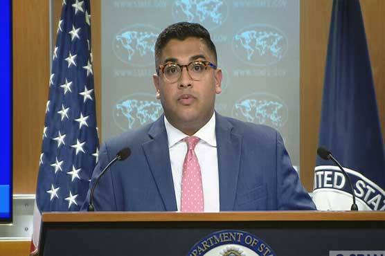 پاکستان  کے  اندرونی  معاملات  میں مداخلت  نہیں  کرتے  : امریکا  