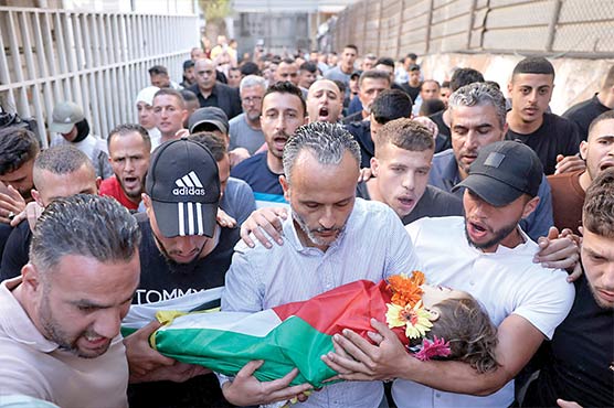 اسرائیلی فوج کی فائرنگ  سے 3سالہ فلسطینی بچہ شہید