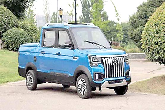 دنیا کا سب سے چھوٹا اور سستا الیکٹرک ڈبل کیبن ٹرک