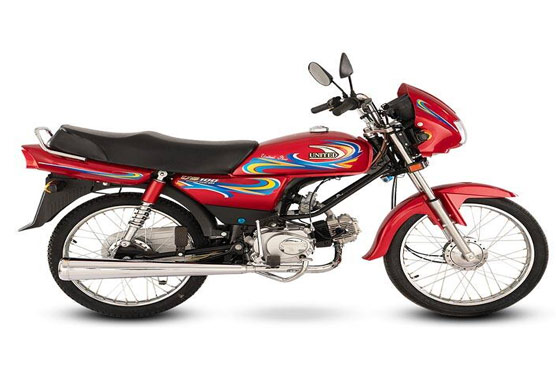  یونائیٹڈموٹرسائیکلوں کی قیمتوں میں ایک بار پھراضافہ