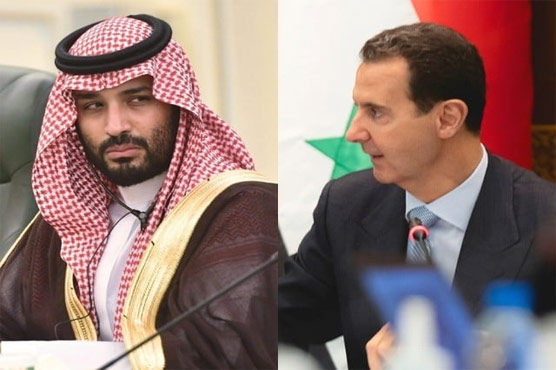 سعودی عرب اور شام کا عید کے بعد  سفارتی تعلقات بحال کرنے پر اتفاق