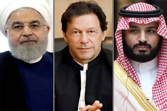 ایران ، سعودیہ معاہدہ کیلئے پاکستان نے کوششیں کیں :عمران خان 