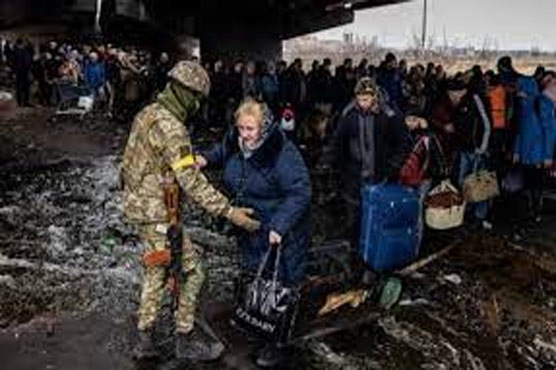 یوکرین میں روسی میزائل  حملے ،2ہلاک ،29زخمی