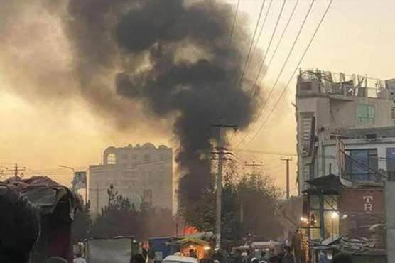 کابل :وزارت خارجہ کے قریب خودکش حملہ،6ہلاک