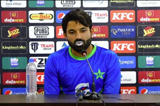 محمد رضوان ون ڈے میں چوتھے نمبر پر کھیلنے کے خواہاں 