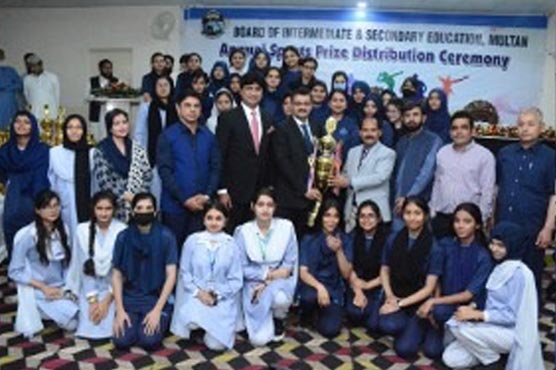 انٹرکالجیٹ چیمپئن شپ ،پنجاب کالجز نے میدان مار لیا