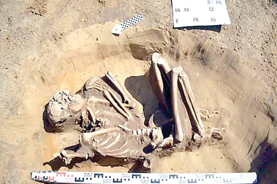 7 ہزار سال پرانا ہڈیوں کا ڈھانچہ درست حالت میں دریافت