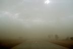 نوکوٹ واطراف میں تیز ہوائوں کے جھکڑ،مٹی کا طوفان