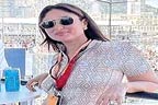 کرینہ کپور کو فارمولا ون ریس پسند،گراں پری دیکھنے موناکو پہنچ گئیں