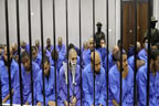 لیبیا:عسکری سرگرمیوں پر داعش  کے 23 جنگجوؤں کو سزائے موت 