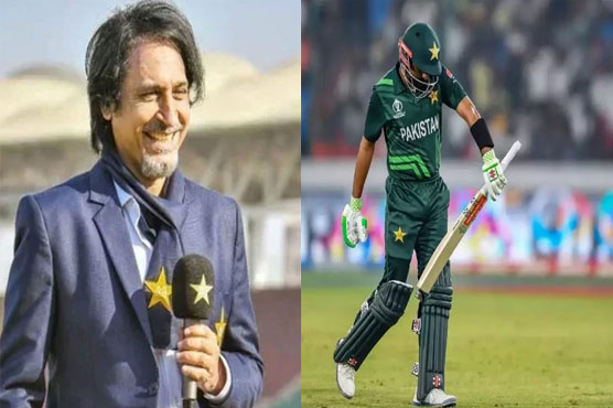 رمیز راجہ نے بابر اعظم کی بیٹنگ کی خامی کا حل بتا دیا