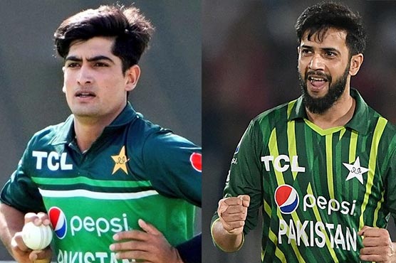 نسیم شاہ کے نہ ہونے سے  ٹیم پر فرق پڑرہا ،عماد وسیم