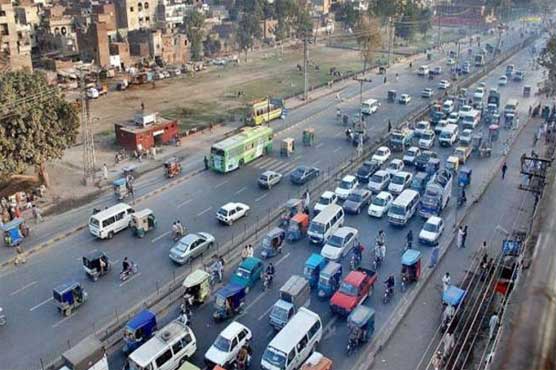 ٹریفک روانی: 6 چوک کھلے کرنے کیلئے 1 ارب 60 کروڑ منظور 