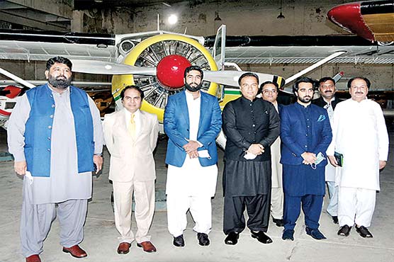 پاکستان:-مصنوعی بارش برسانے کیلئے موجود جہاز چھوٹے ہیں:بلال افضل