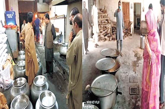 ون ڈش پر سختی سے عمل درآمد کیلئے شادی ہالز اور مارکیز کی سخت مانیٹرنگ ، کریک ڈائون