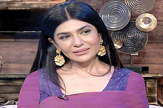  ڈراموں میں مظلوم عورت،ظالم سسرال کے علاوہ کچھ نہیں:عفت عمر