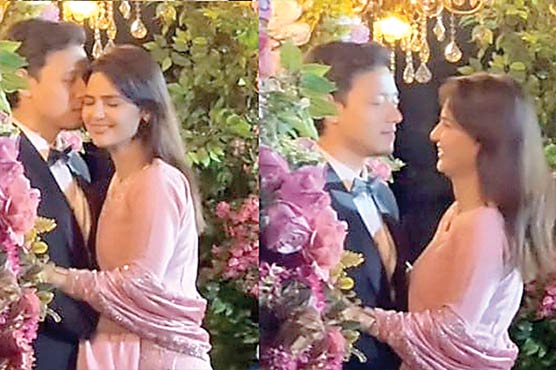 اداکارہ مدیحہ امام کا بھارت میں ولیمہ، تصاویر وائرل 