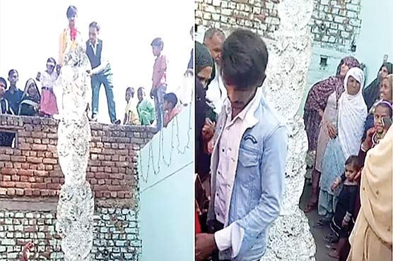 20 لاکھ سے تیار کردہ دولہا کے ہار نے توجہ سمیٹ لی