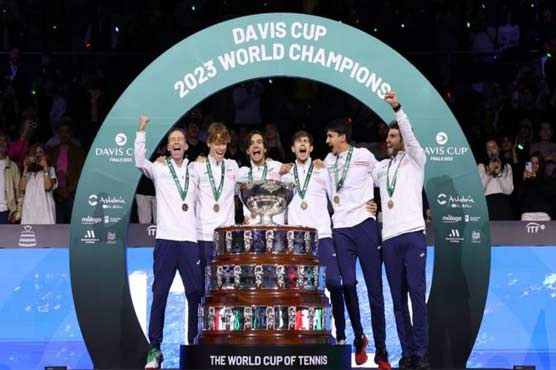 ڈیوس کپ:آسٹریلیا کوشکست، 47سال بعد اٹلی چیمپئن 