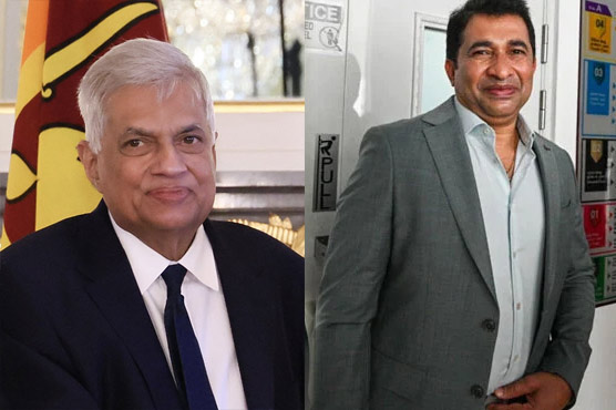 سری لنکن صدر پر قتل کی سازش کا الزام  عائد کرنے پر وزیر کھیل برطرف 