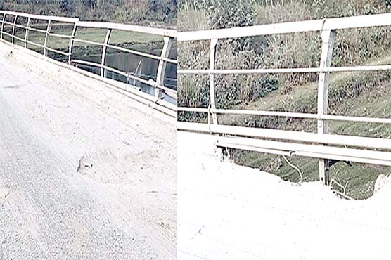 اپرچناب کینال ،مرالہ راوی لنک کے پلوں کی حالت زار 