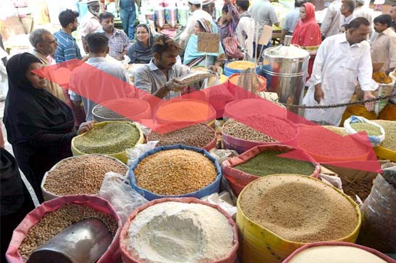 دالوں کی درآمدات میں کمی