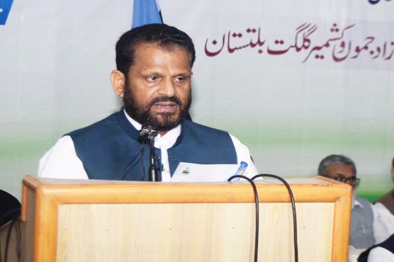 شہری مظفرآباد یکجہتی فلسطین کشمیرمارچ  میں ضرور شرکت کریں ، ڈاکٹر مشتا ق 