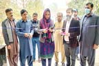  اسسٹنٹ کمشنر غزالہ یاسین نے پولیو مہم کاا فتتاح کیا