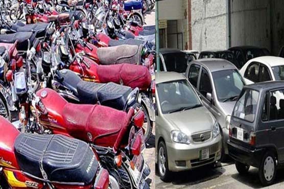  اسلام آباد، راولپنڈی:شہری دو گاڑیوں، 25 موٹرسائیکلوں سے محروم 