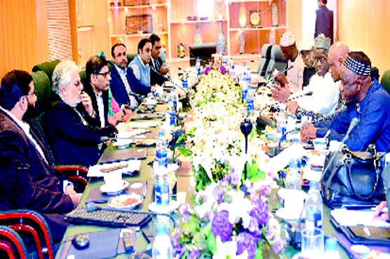  مالی کے وفد کا دورہ ٹڈاپ،سرمایہ کاری بڑھانے پر تبادلہ خیال